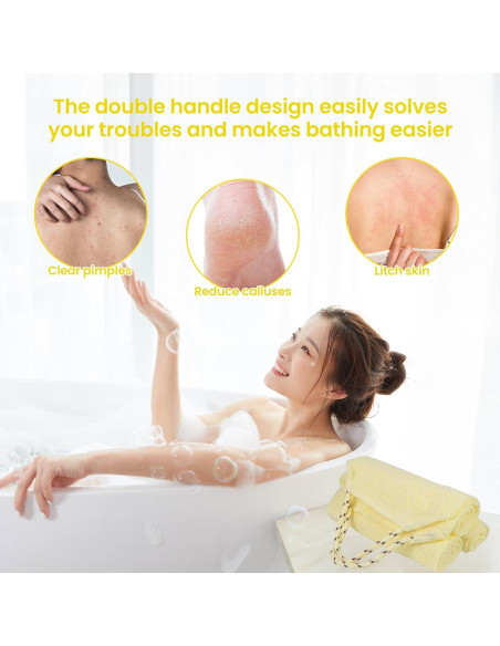 Toalla Exfoliadora de Doble Cara Silkyhose 3 Pcs Beige Toalla Exfoliadora de Doble Cara Silkyhose 3 Pcs Beige