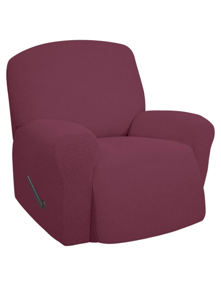 Funda de Sofá Easy-Going Rosa Ceniza Estirable 1 Pieza Funda de Sofá Easy-Going Rosa Ceniza Estirable 1 Pieza