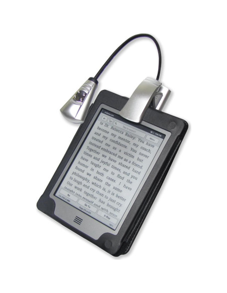 Luz de Lectura LED Carson FlexNeck Ajustable Plata FL-55 Luz de Lectura LED Carson FlexNeck Ajustable Plata FL-55