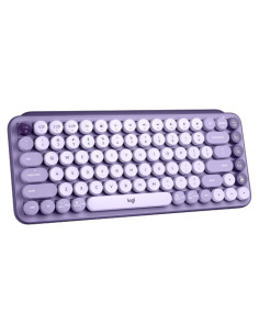 Teclado Mecánico Inalámbrico Logitech POP Keys Cosmos