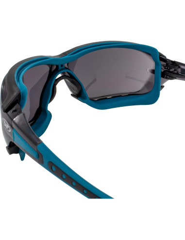 Gafas de sol Global Vision Octane Anti-Fog rojas UV400