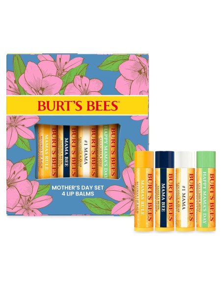 Set de Balsamos Labiales Burt's Bees - 4 Tubos 4.25g Set de Balsamos Labiales Burt's Bees - 4 Tubos 4.25g