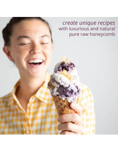 Miel Cruda de Acacia Savannah Bee Company 160g - Todo Natural 2