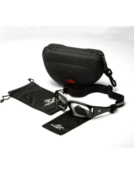 Gafas de Deporte Mincl Negras para Baloncesto y Fútbol Gafas de Deporte Mincl Negras para Baloncesto y Fútbol