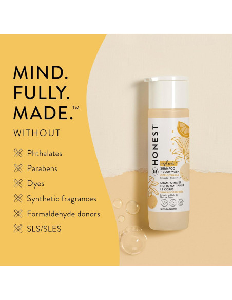 Champú y Gel de Baño 2 en 1 La Compañía Honesta 295 ml Champú y Gel de Baño 2 en 1 La Compañía Honesta 295 ml