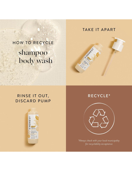 Champú y Gel de Baño 2 en 1 La Compañía Honesta 295 ml Champú y Gel de Baño 2 en 1 La Compañía Honesta 295 ml