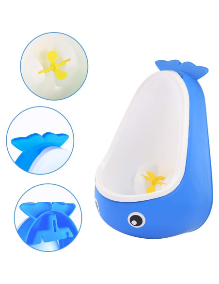 Orinal de Entrenamiento para Niños Ballena Azul - Ajustable Orinal de Entrenamiento para Niños Ballena Azul - Ajustable