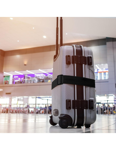 Correas de Equipaje uxcell 2 Unidades 200cm Azul Ajustables Correas de Equipaje uxcell 2 Unidades 200cm Azul Ajustables