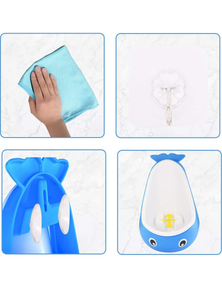 Orinal de Entrenamiento para Niños Ballena Azul - Ajustable Orinal de Entrenamiento para Niños Ballena Azul - Ajustable