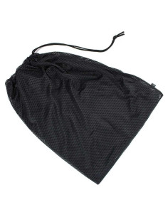 Bolsa de Malla Golberg 30x45 cm - Poliester Negro para Lavandería
