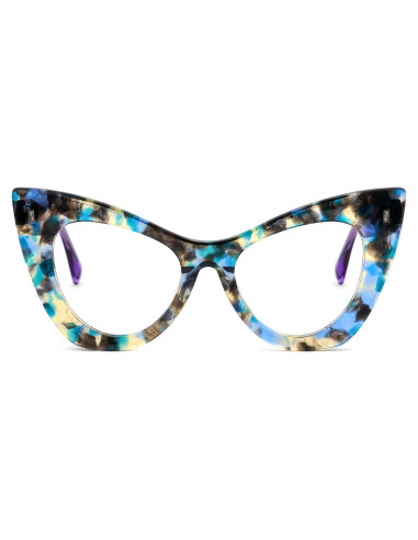 Gafas Ojo de Gato Zeelool Acetato Lentes Claros Mujeres