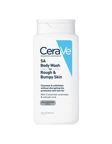 Gel de Ducha CeraVe SA 284g - Exfoliante Sin Fragancia