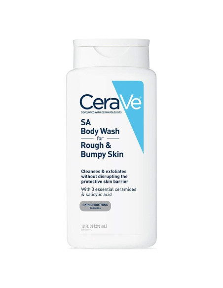 Gel de Ducha CeraVe SA 284g - Exfoliante Sin Fragancia Gel de Ducha CeraVe SA 284g - Exfoliante Sin Fragancia