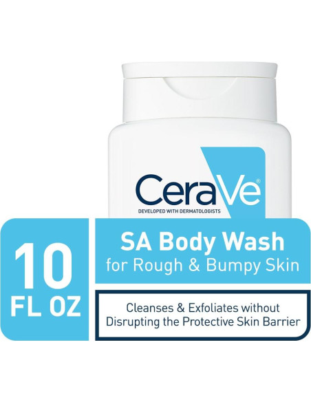 Gel de Ducha CeraVe SA 284g - Exfoliante Sin Fragancia Gel de Ducha CeraVe SA 284g - Exfoliante Sin Fragancia