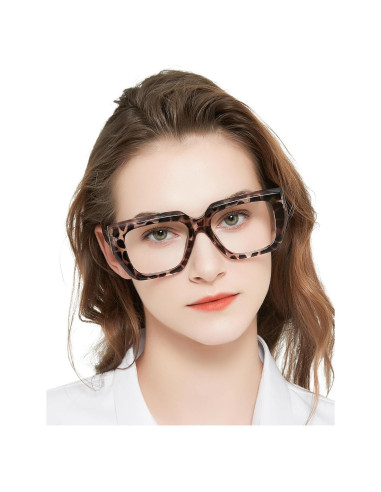 Gafas de Lectura Sobredimensionadas MARE AZZURO 1.25x Gato Ojo