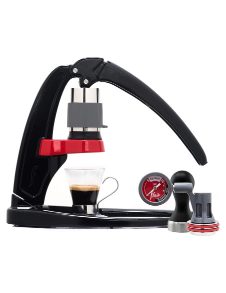 Máquina de Espresso Flair Clásica Manual con Kit de Presión Máquina de Espresso Flair Clásica Manual con Kit de Presión