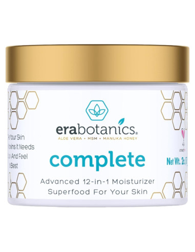 Crema Hidratante Facial Era Organics 12-en-1 56.7g - Antiarrugas