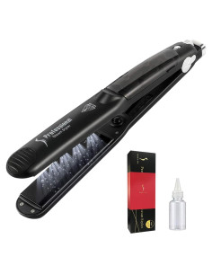 Plancha de Vapor DORISILK S088 Cerámica 2 en 1 Ajustable