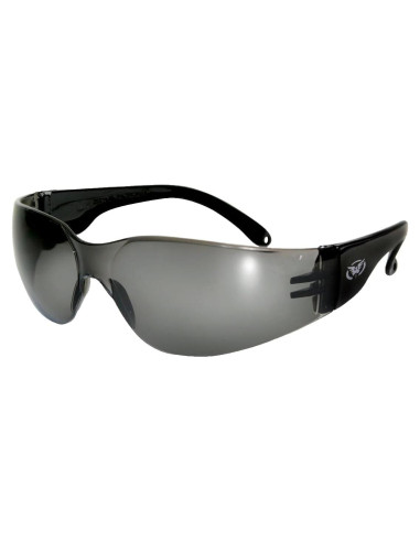 Gafas de Seguridad Global Vision Rider Humo UV400