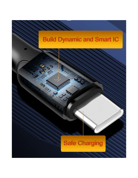 Cable de carga USB Tipo-C 1M para altavoces y auriculares Bose Cable de carga USB Tipo-C 1M para altavoces y auriculares Bose