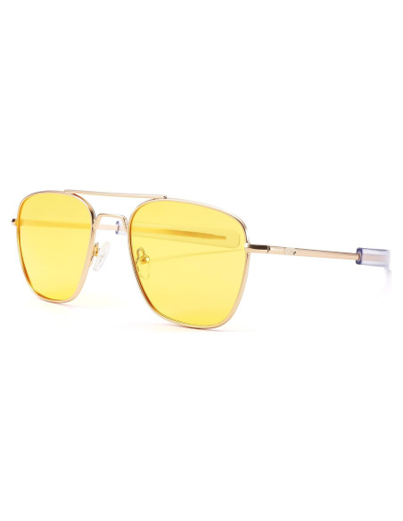 Gafas de sol Pro Acme aviador polarizadas UV400 doradas Gafas de sol Pro Acme aviador polarizadas UV400 doradas