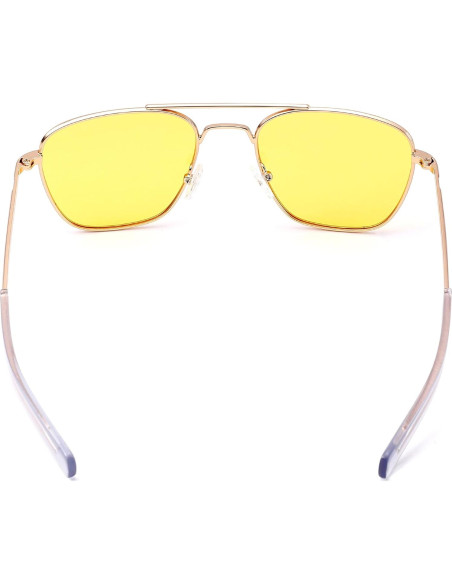Gafas de sol Pro Acme aviador polarizadas UV400 doradas Gafas de sol Pro Acme aviador polarizadas UV400 doradas