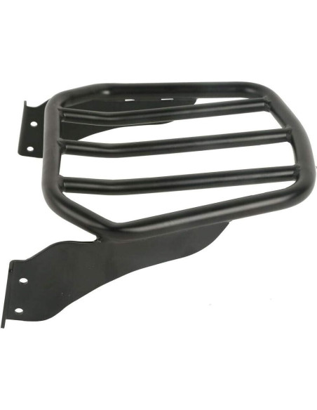 Soporte de Equipaje TCT-MOTORPARTS para Harley 2007-2017 Negro Soporte de Equipaje TCT-MOTORPARTS para Harley 2007-2017 Negro