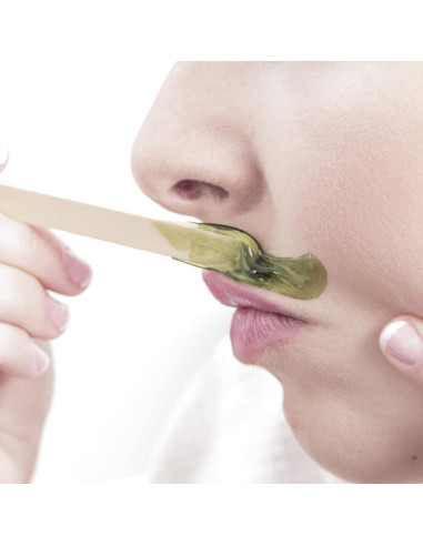 Kit de Cera Caliente Parissa para Cara y Labios 100g