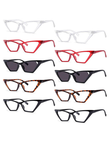 Eyekepper 10 Gafas de Lectura Ojo de Gato +2.25 Mujeres