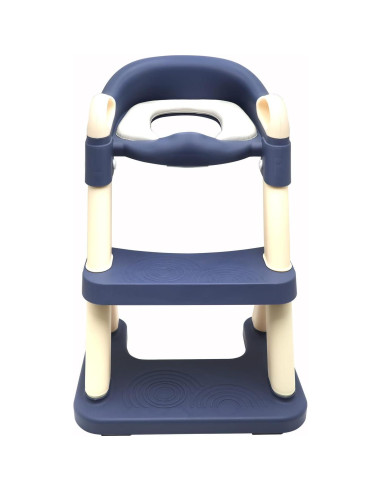 Asiento de Entrenamiento para Inodoro HASkulle Azul Ajustable
