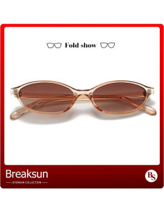 Gafas de sol ovaladas Breaksun B73 UV400 para mujeres 2