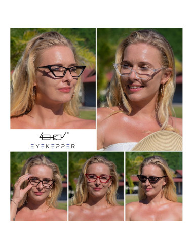 Eyekepper 10 Gafas de Lectura Ojo de Gato +2.25 Mujeres