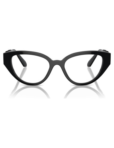 Gafas recetadas de ojo de gato Swarovski SK2024 negras
