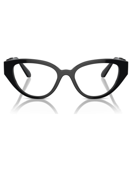 Gafas recetadas de ojo de gato Swarovski SK2024 negras Gafas recetadas de ojo de gato Swarovski SK2024 negras