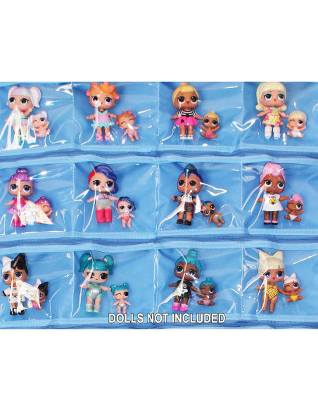 Organizador Colgante HOME4 para Juguetes y Accesorios Azul Organizador Colgante HOME4 para Juguetes y Accesorios Azul