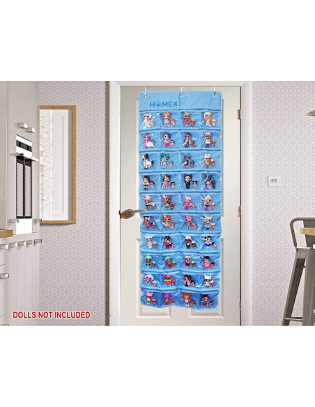 Organizador Colgante HOME4 para Juguetes y Accesorios Azul Organizador Colgante HOME4 para Juguetes y Accesorios Azul