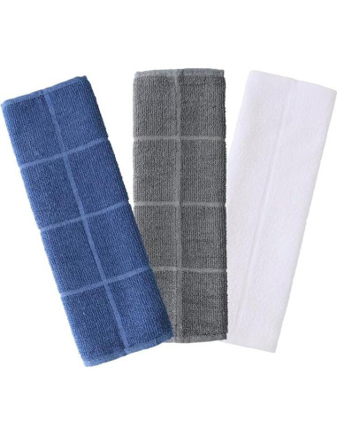 Paños de Cocina Glynniss 100% Algodón Absorbentes 50 Unidades