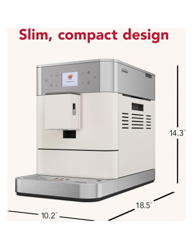 Máquina de Espresso Automática KitchenAid KES8556PL 18.1 kg