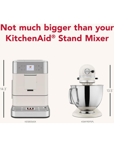 Máquina de Espresso Automática KitchenAid KES8556PL 18.1 kg