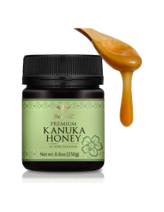 Miel Kanuka Cruda BeeNZ 250g - Endulzante Natural Puro