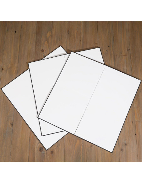 Paquete de 3 Tableros de Juego en Blanco 43 cm - DIY Paquete de 3 Tableros de Juego en Blanco 43 cm - DIY