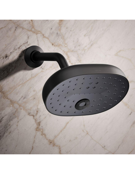 Cabezal de Ducha KOHLER 26290-G-BL 1.75 GPM Negro Mate Cabezal de Ducha KOHLER 26290-G-BL 1.75 GPM Negro Mate