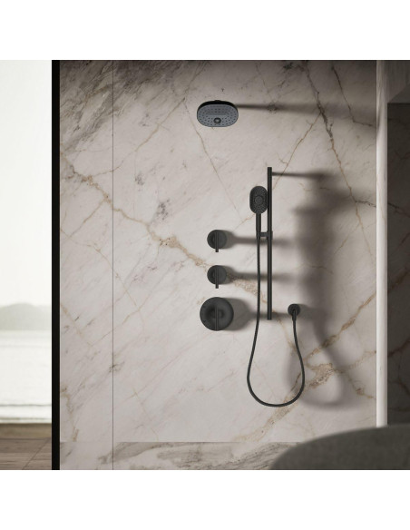 Cabezal de Ducha KOHLER 26290-G-BL 1.75 GPM Negro Mate Cabezal de Ducha KOHLER 26290-G-BL 1.75 GPM Negro Mate