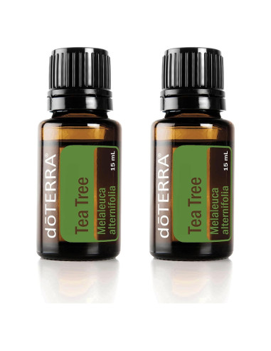 Aceite Esencial de Melaleuca doTERRA - 15 ml x 2