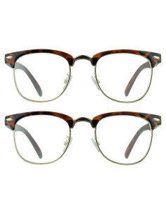 Gafas de Lectura proSPORT Combo 2 Pares Semi Sin Montura