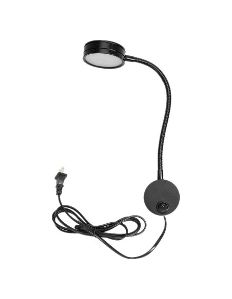 Lámpara de Pared LED Onerbuy 5W con Brazo Flexible Negro Lámpara de Pared LED Onerbuy 5W con Brazo Flexible Negro