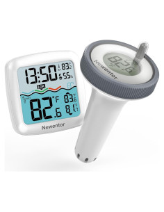 Termómetro Flotante Digital Newentor PT01 para Piscina - Blanco