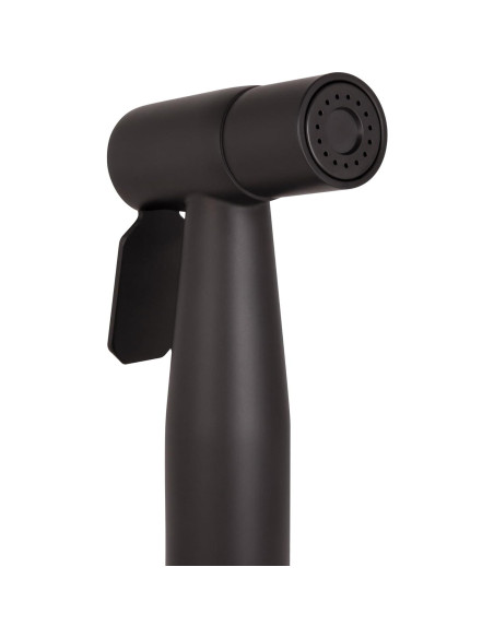 Pulverizador de Bidet de Mano Design House 583906 Acero Inoxidable 121.92 cm Negro Mate Pulverizador de Bidet de Mano Design House 583906 Acero Inoxidable 121.92 cm Negro Mate