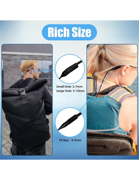 6 Correas Ajustables para Gafas Amrules Silicona 52 cm 6 Correas Ajustables para Gafas Amrules Silicona 52 cm