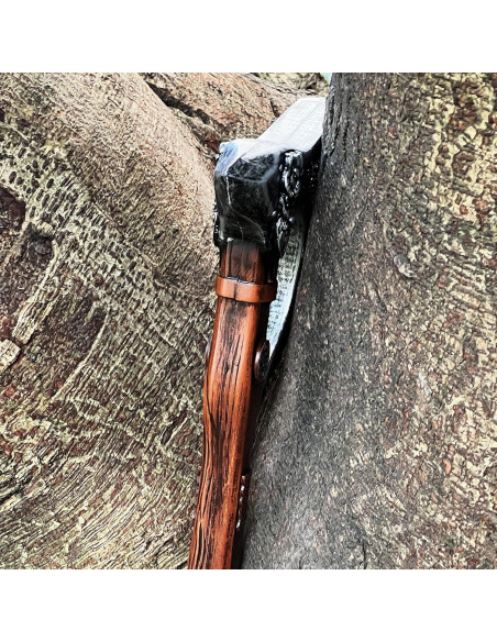 Hacha Vikinga de Espuma PU LOOYAR - Berserker 44.2 cm Hacha Vikinga de Espuma PU LOOYAR - Berserker 44.2 cm